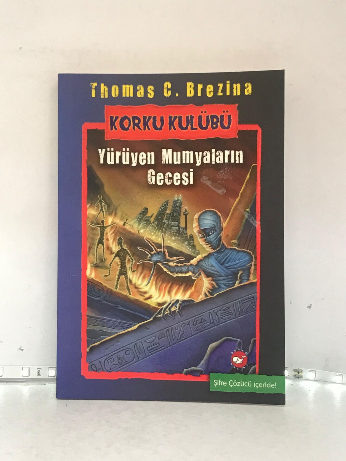 Korku Kulübü 10 Yürüyen Mumyaların Gecesi