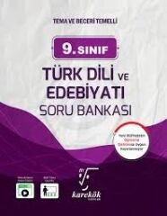 Karekök Yayıncılık 9. Sınıf Türk Dili ve Edebiyatı Soru Bankası