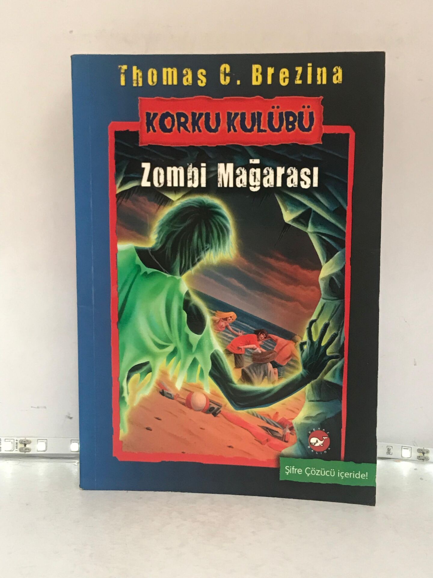 Korku Kulübü 13 Zombi Mağarası