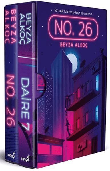 No.26 Serisi Seti (2 Kitap) İndigo Kitap