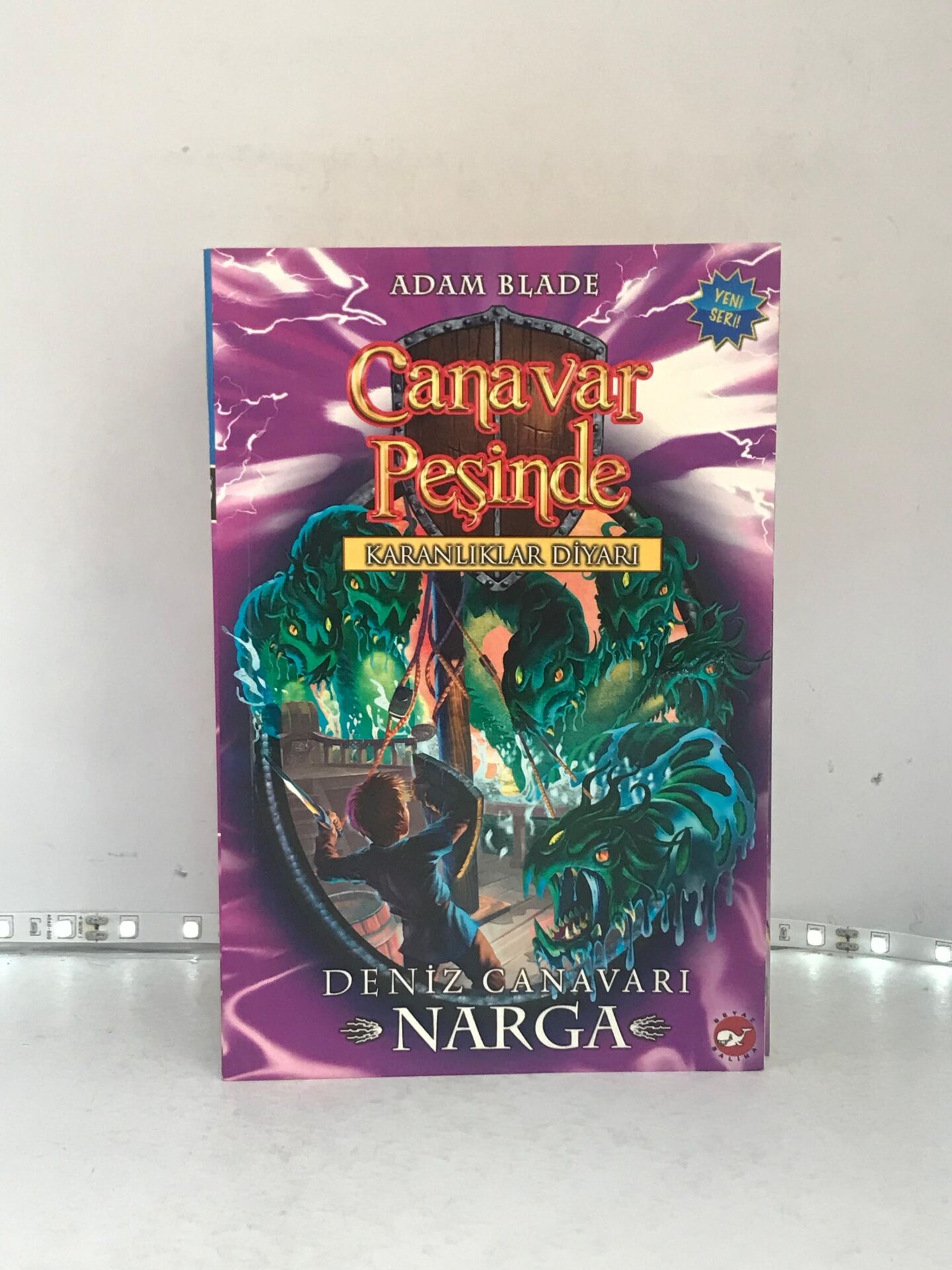 Canavar Peşinde 15 Deniz Canavarı Narga