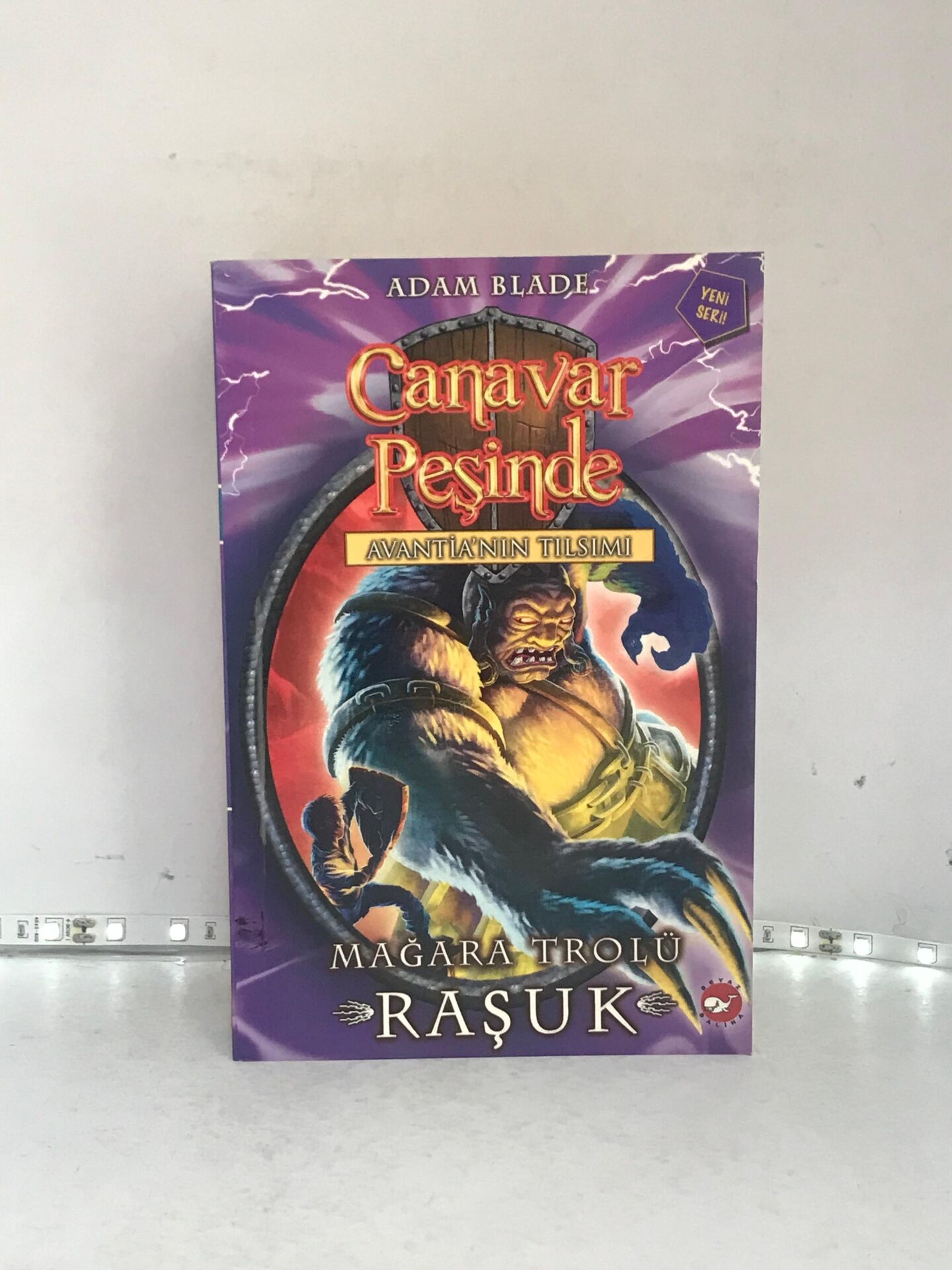Canavar Peşinde 21 Mağara Trolü Raşuk