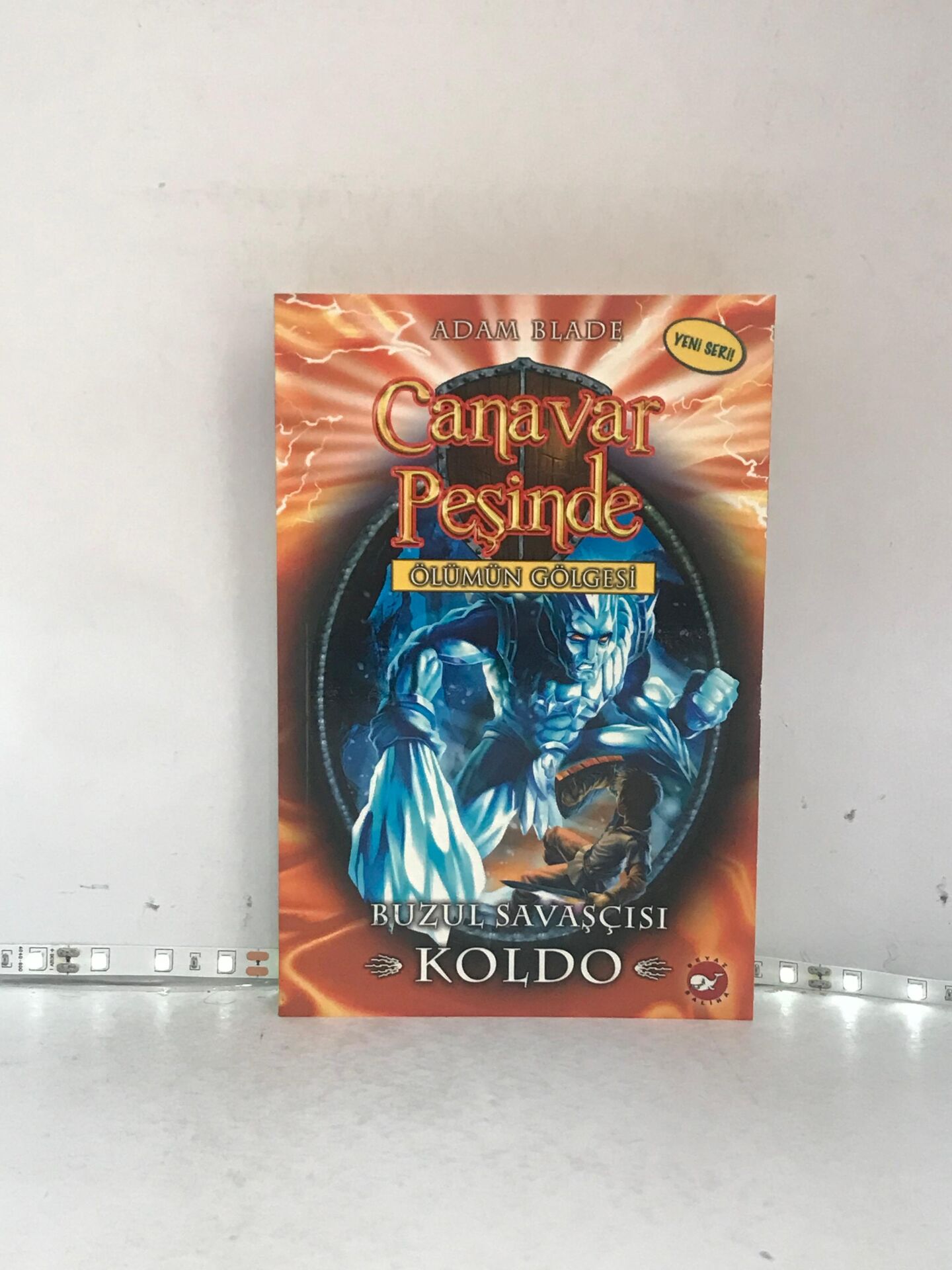 Canavar Peşinde 28 Buzul Savaşçısı Koldo