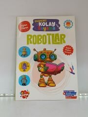 Etkinlikli Kolay Boyama – Robotlar