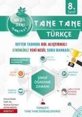 8. Sınıf Yeşil Tane Tane Türkçe Soru Bankası