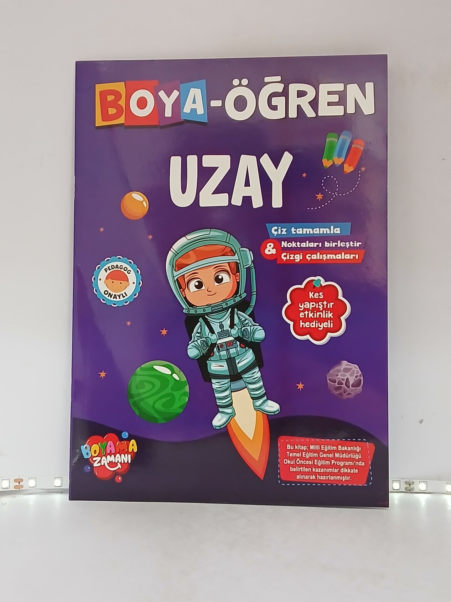 Boya Öğren Uzay