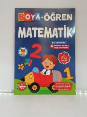 Boya Öğren – Matematik