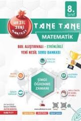8. Sınıf Yeşil Tane Tane Matematik Soru Bankası