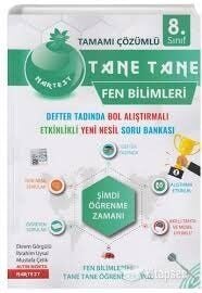 6. Sınıf Yeşil Tane Tane Fen Bilimleri Soru Bankası
