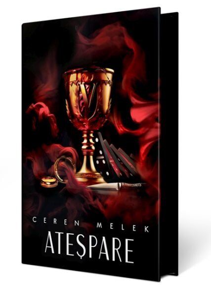 Ateşpare 4 Ephesus Yayınları