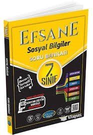 7.SINIF EFSANE SOSYAL BİLGİLER SORU BANKASI