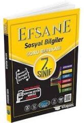 7.SINIF EFSANE SOSYAL BİLGİLER SORU BANKASI