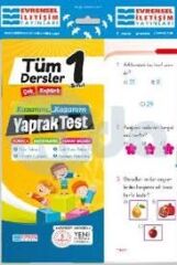 Evrensel 1.Sınıf Tüm Dersler Yaprak Test