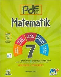 Martı Okul 7. Sınıf matematık  Bi·lgi·ler Planlı Ders Föyü