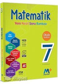 7. Sınıf Matematik Yeni Nesil Soru Bankası