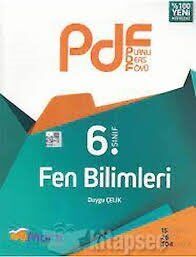 Martı  6.Sınıf Fen Bilimleri PDF Planlı Ders Föyü