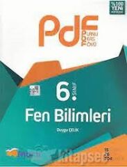 Martı  6.Sınıf Fen Bilimleri PDF Planlı Ders Föyü