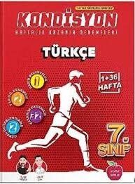 YENİ- 7.SINIF KONDİSYON + TÜRKÇE DENEME 37 HAFTA