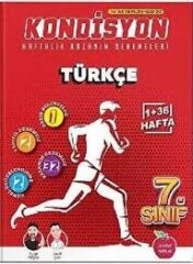 YENİ- 7.SINIF KONDİSYON + TÜRKÇE DENEME 37 HAFTA