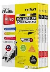 TYT AYT Tüm Dersler Sayısal MF Soru Bankası