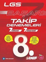 Newton 8. Sınıf LGS Başarı Takip Denemeleri