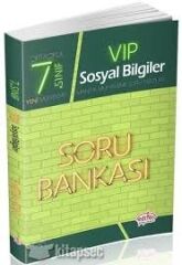 Editör 7. Sınıf VIP sosyal Bilgiler Soru Bankası Yeni