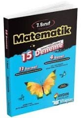 aydın 7. Sınıf Matematik 15 Deneme