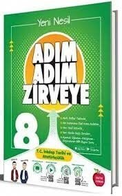 YENİ----8.SINIF ADIM ADIM ZİRVEYE TC.İNKILAP TARİHİ VE ATATÜRKÇÜLÜK SORU BANKASI