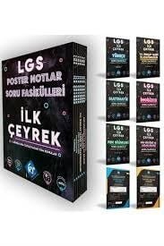 Lgs Poster Notlar Soru Fasikülleri İlk Çeyrek Kr Akademi
