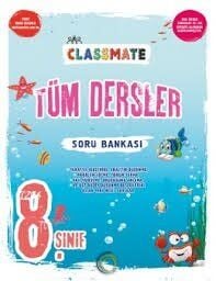 8. Sınıf Classmate Tüm Dersler Soru Bankası