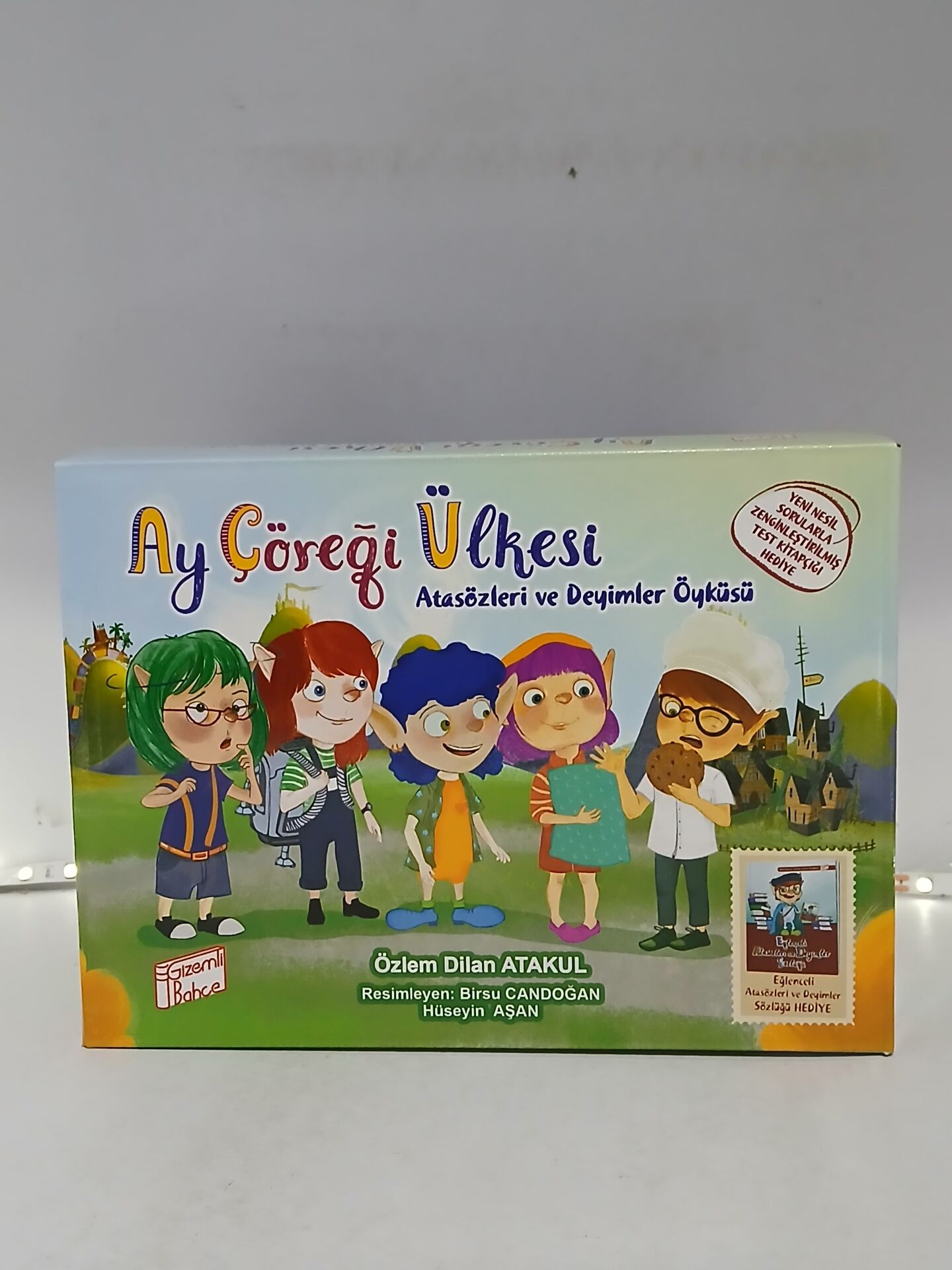 Seti Ay Çöreği Ülkesi Atasözleri Ve Deyimler Öyküsü