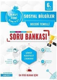 6. Sınıf Beceri Temelli Sosyal Bilgiler Soru Bankası