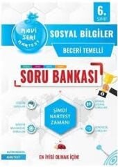 6. Sınıf Beceri Temelli Sosyal Bilgiler Soru Bankası