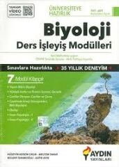 Üniversiteye Hazırlık TYT-AYT Biyoloji Ders İşleyiş Modüllerri