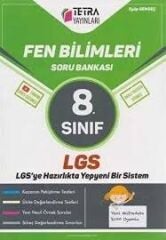 Tetra Yayınları 8. Sınıf LGS Fen Bilimleri Soru Bankas