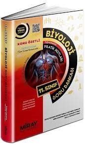 Miray 11.Sınıf Biyolojıi Konu Özetlı Soru Bankası
