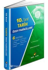 Aydın 10.Sınıf Tarih Ödev Fasikulleri