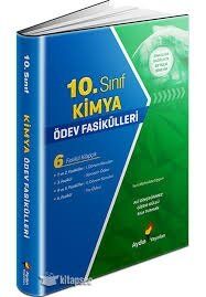 Aydın 10.Sınıf Kimya Ödev Fasikulleri
