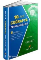 Aydın 10.sınıf Coğrafya Ödev Fasikülleri