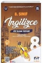 8. Sınıf İngilizce Föy İzleme Testleri
