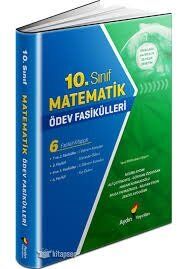 Aydın 10.sınıf Matematik Ödev Fasiküllerı