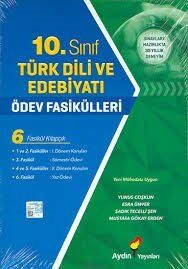 Aydın 10. Sınıf Türk Edebiyatı Ödev Fasikülleri