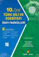 Aydın 10. Sınıf Türk Edebiyatı Ödev Fasikülleri