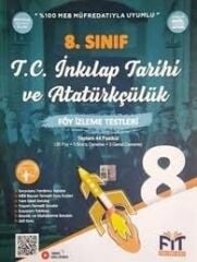 8. Sınıf LGS T.C. İnkılap Tarihi ve Atatürkçülük Föy İzleme Testleri 44 Fasikül Fit Yayınları