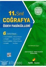 Aydın 11.sınıf CoĞrafya Ödev Fasikülleri