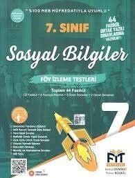 7. Sınıf Sosyal Föy İzleme Testi