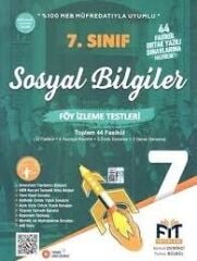 7. Sınıf Sosyal Föy İzleme Testi