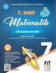 7.  Sınıf  Matematik  Föy İzleme Testi