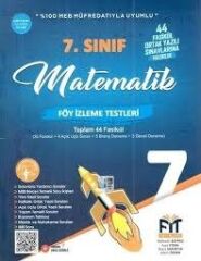 7.  Sınıf  Matematik  Föy İzleme Testi