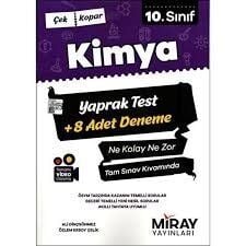 Miray 10. Sınıf kimya Yaprak Test